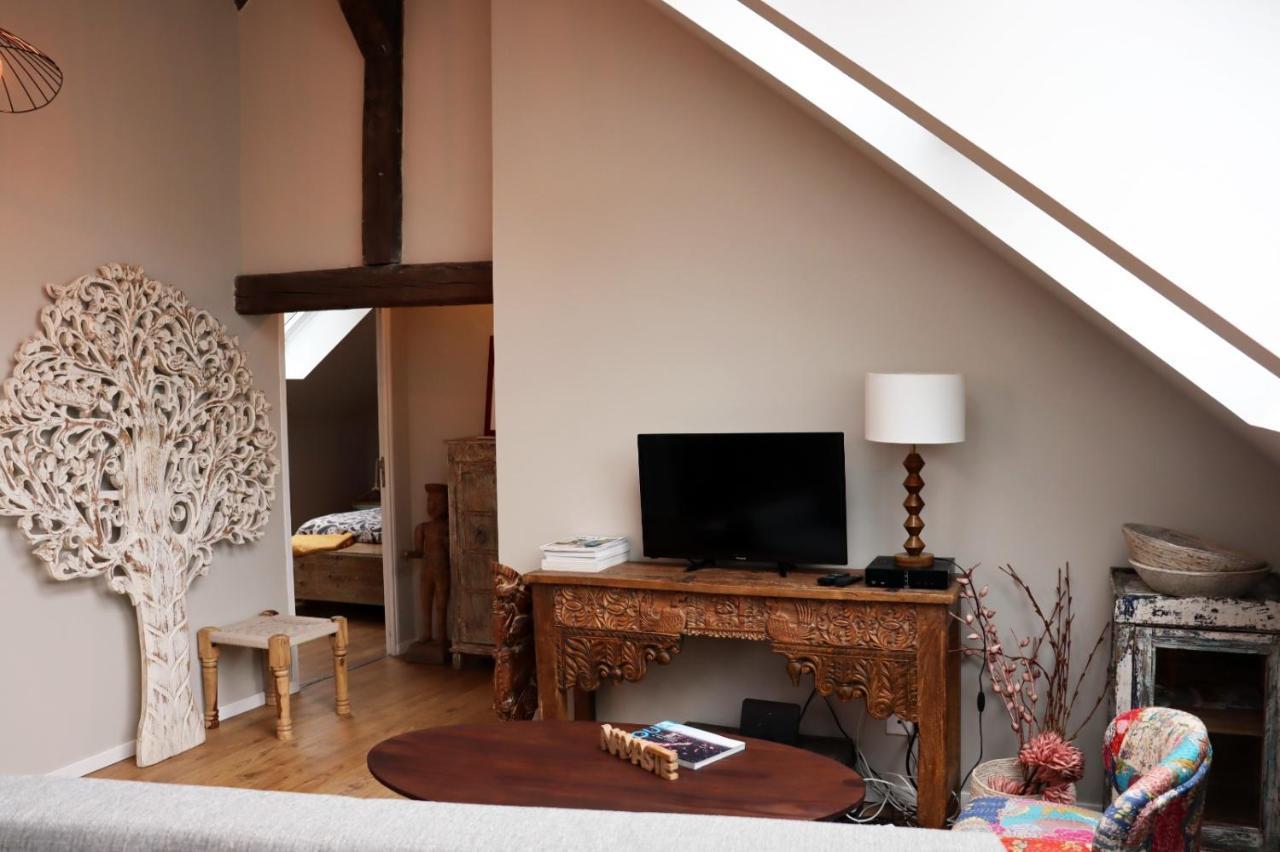 Appartamento Loft Design Typikindi Douai Esterno foto